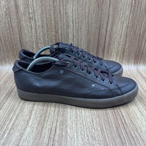 Diesel D-78 Low Industry Leather Mens Size 11 EU 44.5 RN 93243 Brown Sneakers